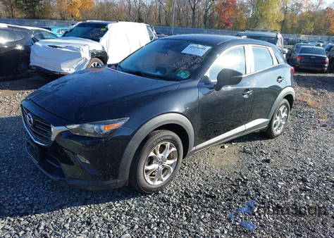 2019 Mazda Cx-3 Sport из США, поврежденный, VIN JM1DKFB78K0412775